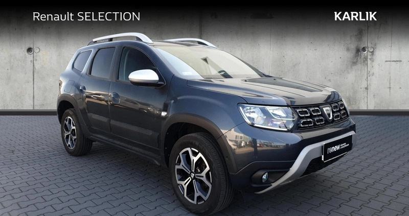 Dacia Duster cena 59888 przebieg: 97530, rok produkcji 2020 z Legnica małe 379